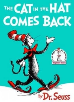 The Cat in the Hat Comes Back by Dr. Seuss Hardback
