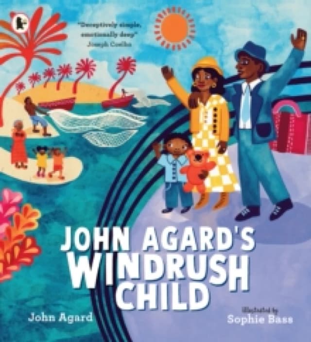 John Agard's Windrush Child Paperback / softback