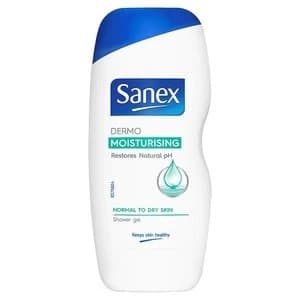 Sanex Dermo Moisturising Shower Gel Normal to Dry Skin 50ml