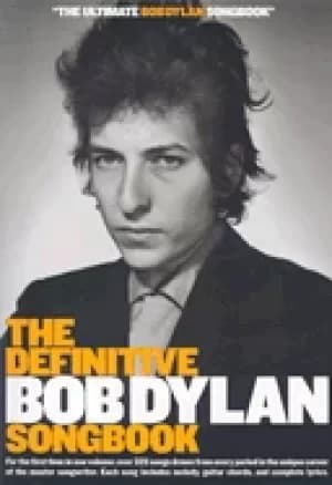 definitive bob dylan songbook for the first time in one volume over 325 son
