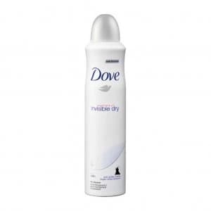 Dove Invisible Dry Antiperspirant Deodorant 250ml