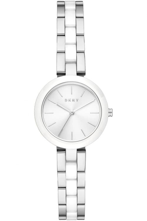DKNY Silver And Two Tone 'Citylink' Fashion Watch - NY2910