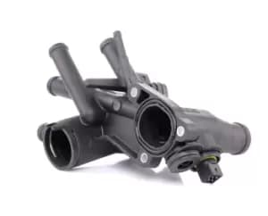 RIDEX Engine thermostat with seal 316T0247 Thermostat, coolant,Thermostat VW,GOLF III (1H1),Polo Schragheck (6N1),Vento (1H2)