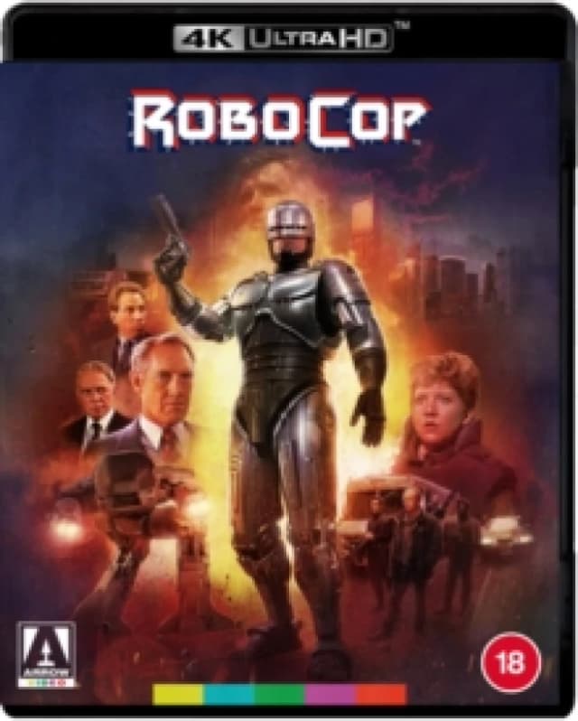 Robocop Bluray 5027035024783
