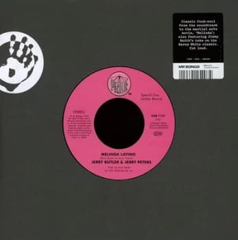 Melindo Latino/Im Gonna Love You Just a Little Bit More Babe by Jerry Butler & Jerry Peters/Jimmy Smith Vinyl Album