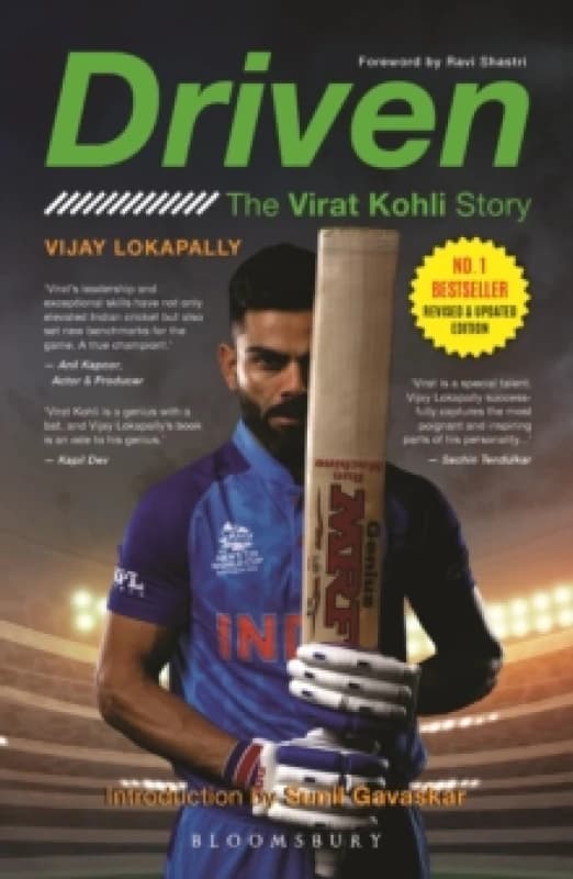 Driven : The Virat Kohli Story(Revised and Updated World Cup Edition) Paperback