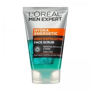 LOreal Men Expert Hydra Energetic Deep Exfoliating Face Scr