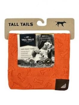 Rosewood Orange Pet Cape Towel