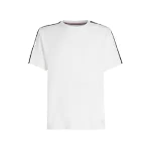 Tommy Hilfiger Short Sleeve T Logo - White