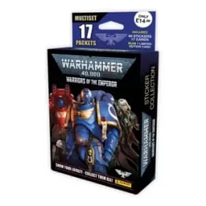 Warhammer Warriors Of The Emperor Sticker Mega Multiset Sticker Collection