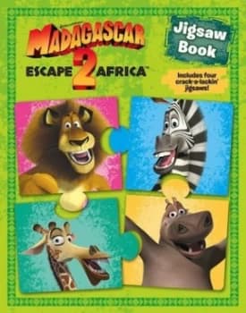 Madagascar Escape 2 Africa - Jigsaw Book