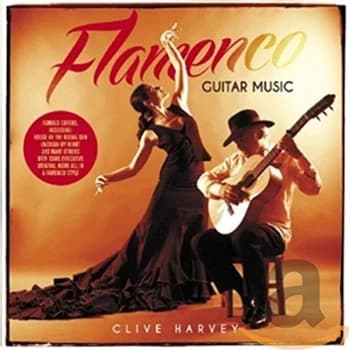 Clive Harvey - Flamenco Guitar Music CD