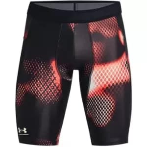 Under Armour IsoChill Printed Shorts Mens - Black