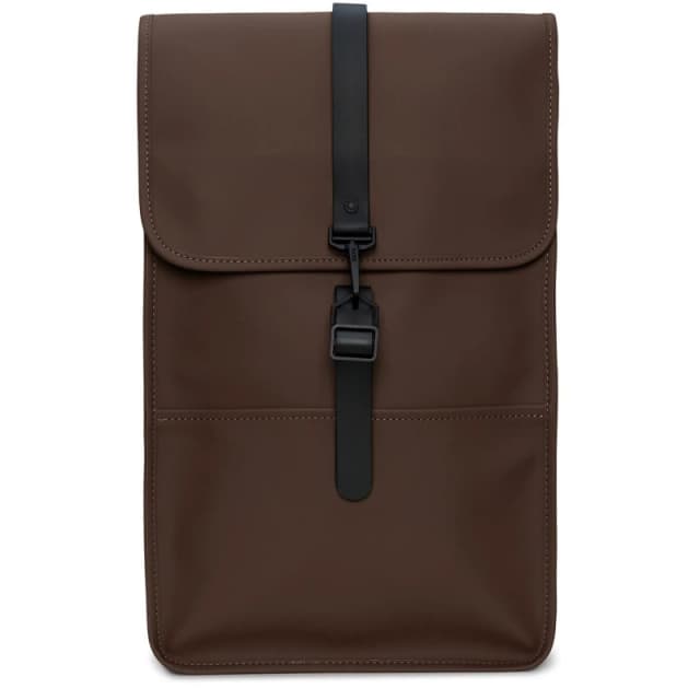Rains Backpack - Brown Brown One Size