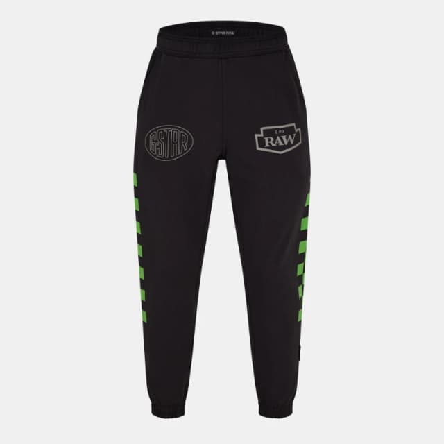 G Star Moto Graphic Sweat Pants Dk Black male Small