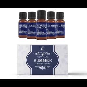 Mystic Moments Summer Fragrant Oils Gift Starter Pack