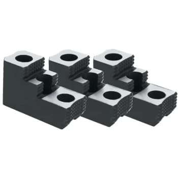 GT08 Serrated Hard Top Jaws 8' - Kennedy