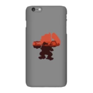 Nintendo Donkey Kong Silhouette Serengeti Phone Case - iPhone 6 Plus - Snap Case - Gloss