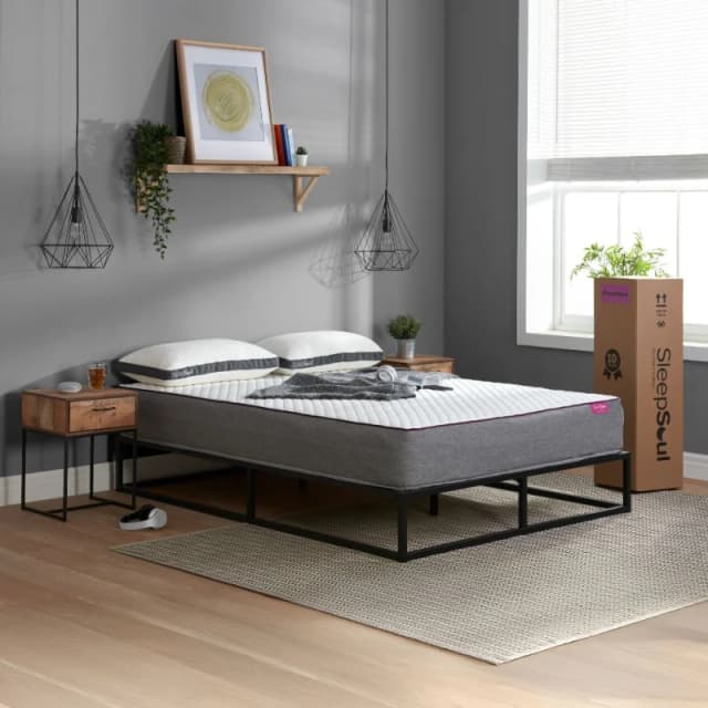 SleepSoul Paradise Pocket 600 Mattress in a Box - 5ft King Size