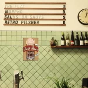Beer Multicolor Decorative Metal Wall Accessory