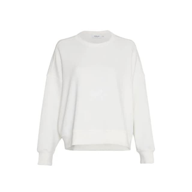 moss copenhagen Sweatshirt woman Moss Copenhagen Dalvina Ima Blanc Female 36/38