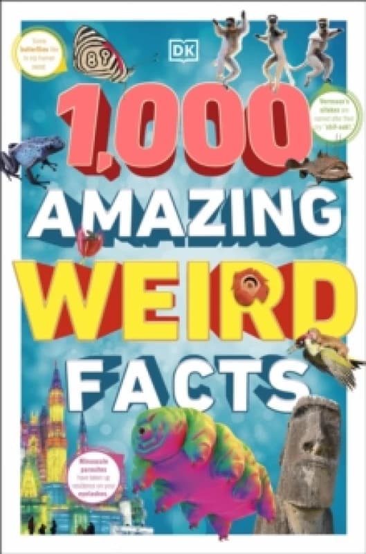 1,000 Amazing Weird Facts Paperback / softback