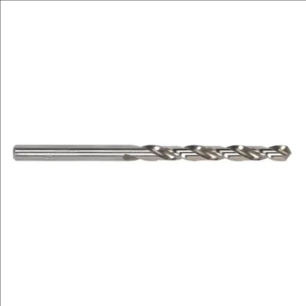 Genuine SEALEY DB040FG HSS Fully Ground Drill Bit 4mm Pack of 10