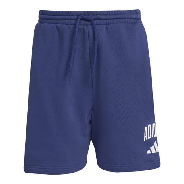 adidas Mens Collegiate Jogger Shorts Blue/White male M
