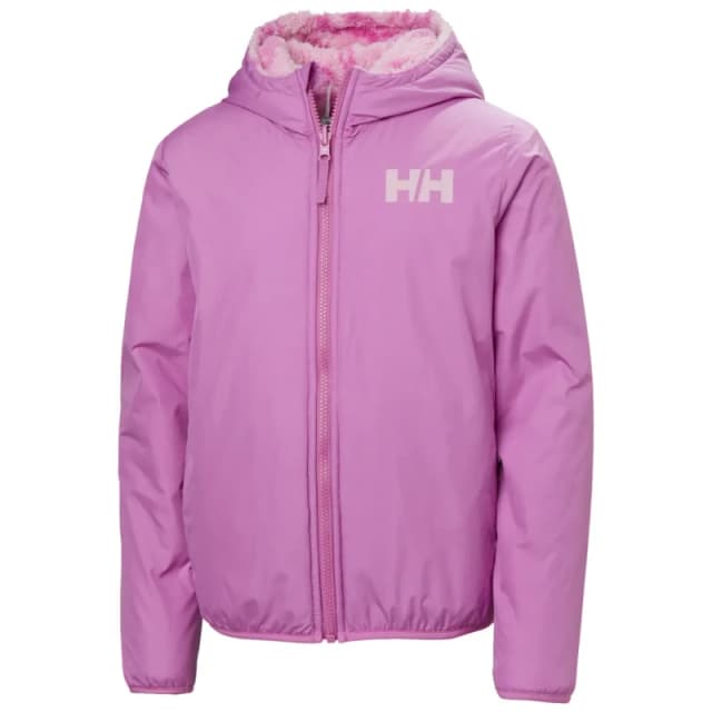 Helly Hansen Reversible hooded fleece for kids Helly Hansen Champ Rose Unisex 12 ans