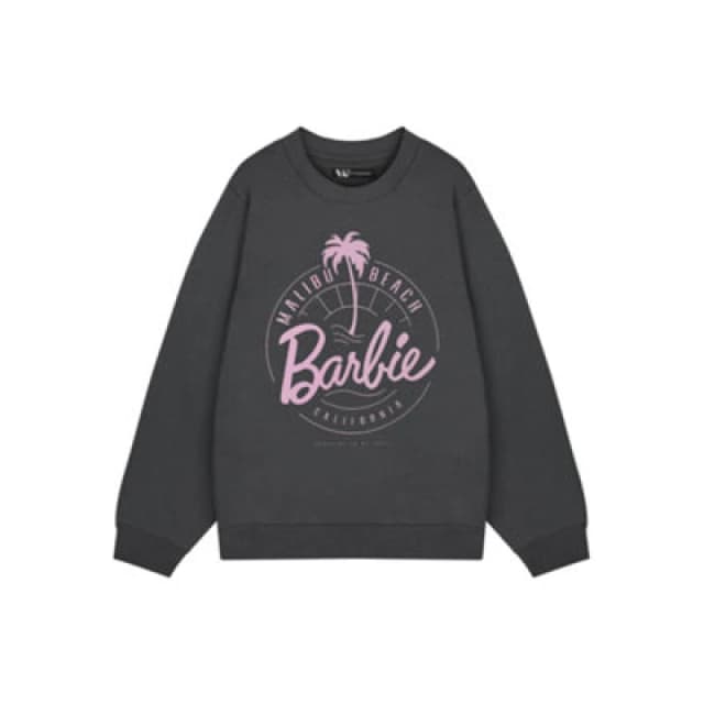 Barbie Sweatshirt Grey female