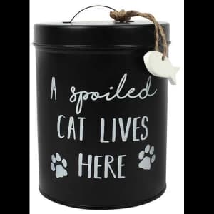 Cat Biscuit Tin