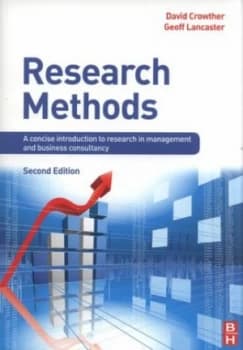 Research Methods by David Crowther Book
