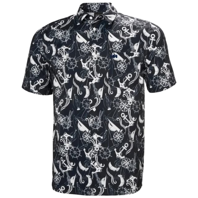 Helly Hansen Shirt Helly Hansen Fjord Qd Ss 2.0 Bleu Male 2XL