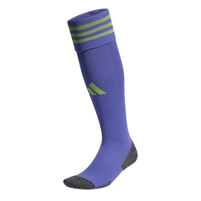 adidas Adi 23 Football Socks Womens Football Socks 8.5 - 10 Purple 43350824050