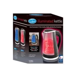 Quest Illuminated Kettle UK Plug