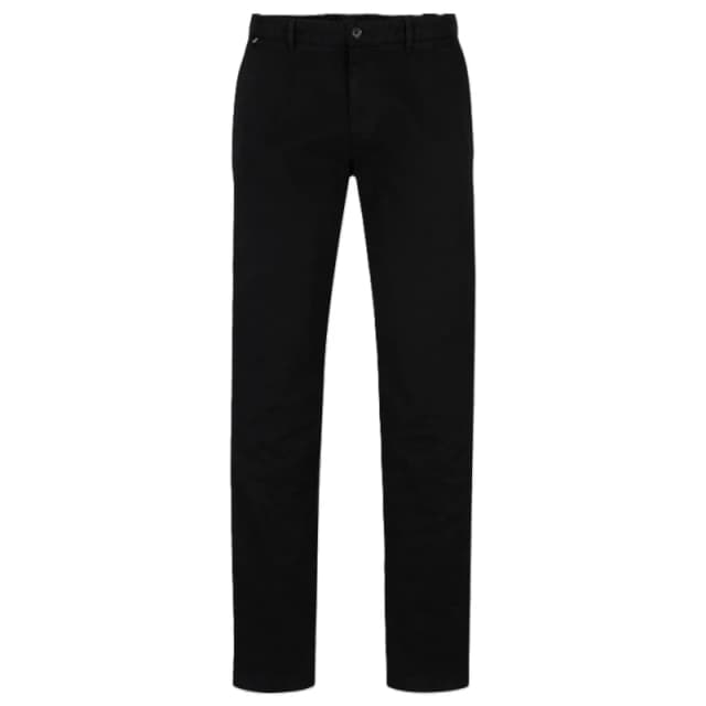 Boss Mens Crigan3 D Straight Leg Trouser Black male 38W L