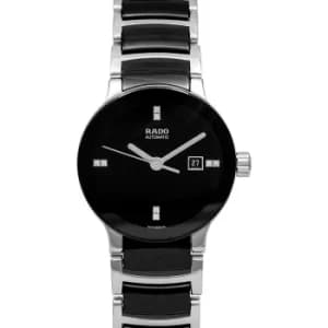 Centrix Automatic Black Dial Ladies Watch