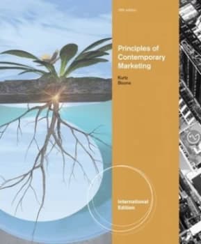 Principles of Contemporary Marketing by Louis Boone Paperback