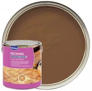 Wickes Decking Stain - Natural Oak 2.5L
