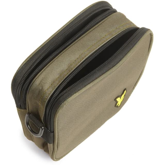 Lyle and Scott Mens Cross Body Bag Deep Depths male One Size