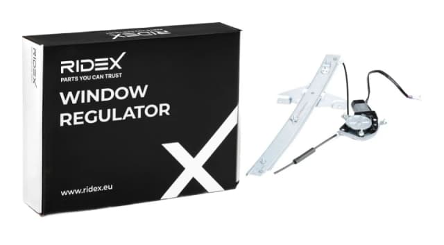 RIDEX 1561W0297 Window regulator Right, Operating Mode: Electric, with electric motor Window Winder (1561)