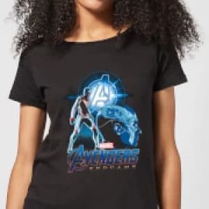 Avengers: Endgame Nebula Suit Womens T-Shirt - Black
