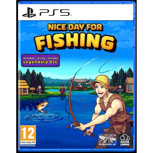 Nice Day For Fishing (PlayStation 5)