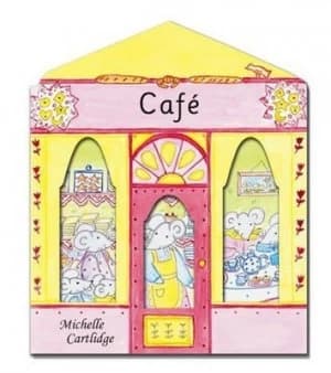 Caf by Michelle Cartlidge Hardback