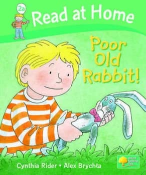 Poor Old Rabbit by Cynthia Rider Hardback