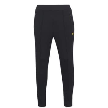 Lyle and Scott Sport Tape Joggers - Black