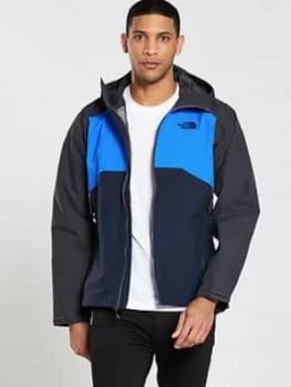 The North Face Stratos Jacket BlueGrey Size M Men
