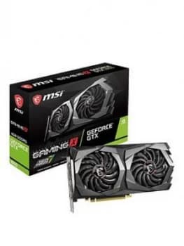MSI Gaming X GeForce GTX1650 4GB GDDR5 Graphics Card