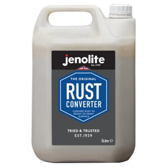 Jenolite Ready To Paint Rust Converter - 5L