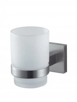 Aqualux Haceka Mezzo Tec Glass Holder - Chrome